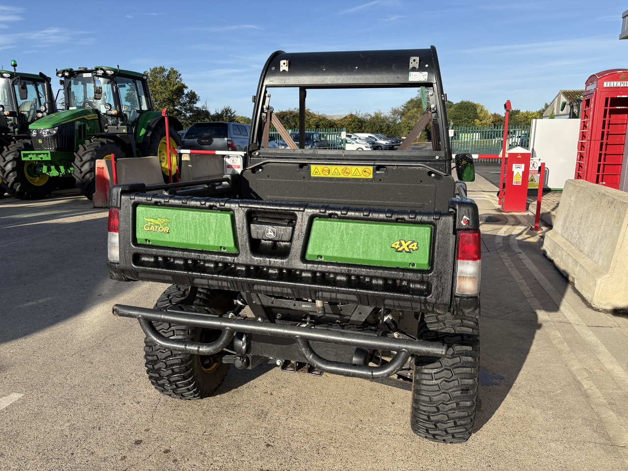 John Deere XUV855M Gator - Четириколка: снимка 4 John Deere XUV855M Gator - Четириколка: снимка 4
