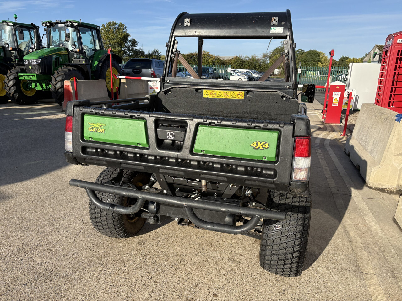 John Deere XUV855M Gator - Четириколка: снимка 4 John Deere XUV855M Gator - Четириколка: снимка 4
