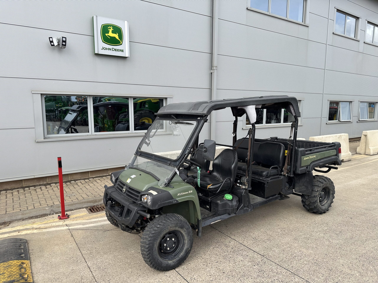John Deere XUV855M S4 Gator - Четириколка: снимка 1 John Deere XUV855M S4 Gator - Четириколка: снимка 1