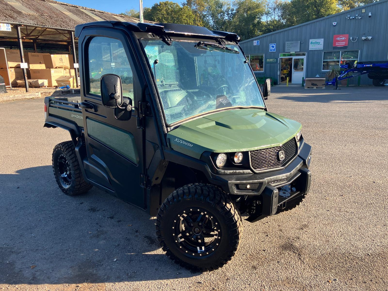 John Deere XUV865M Gator - Четириколка: снимка 1 John Deere XUV865M Gator - Четириколка: снимка 1