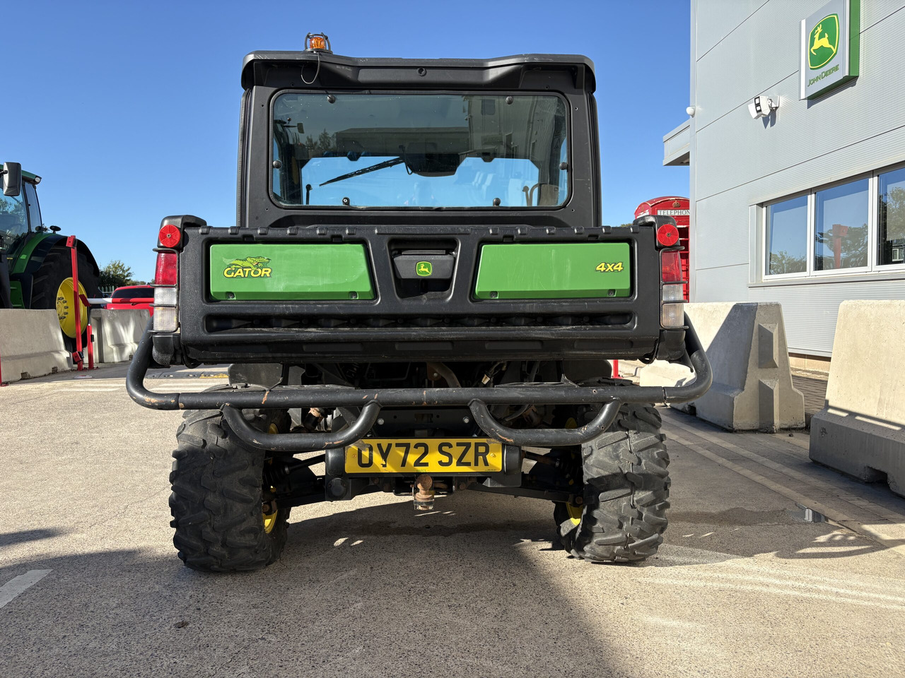 John Deere XUV865M Gator - Четириколка: снимка 3 John Deere XUV865M Gator - Четириколка: снимка 3