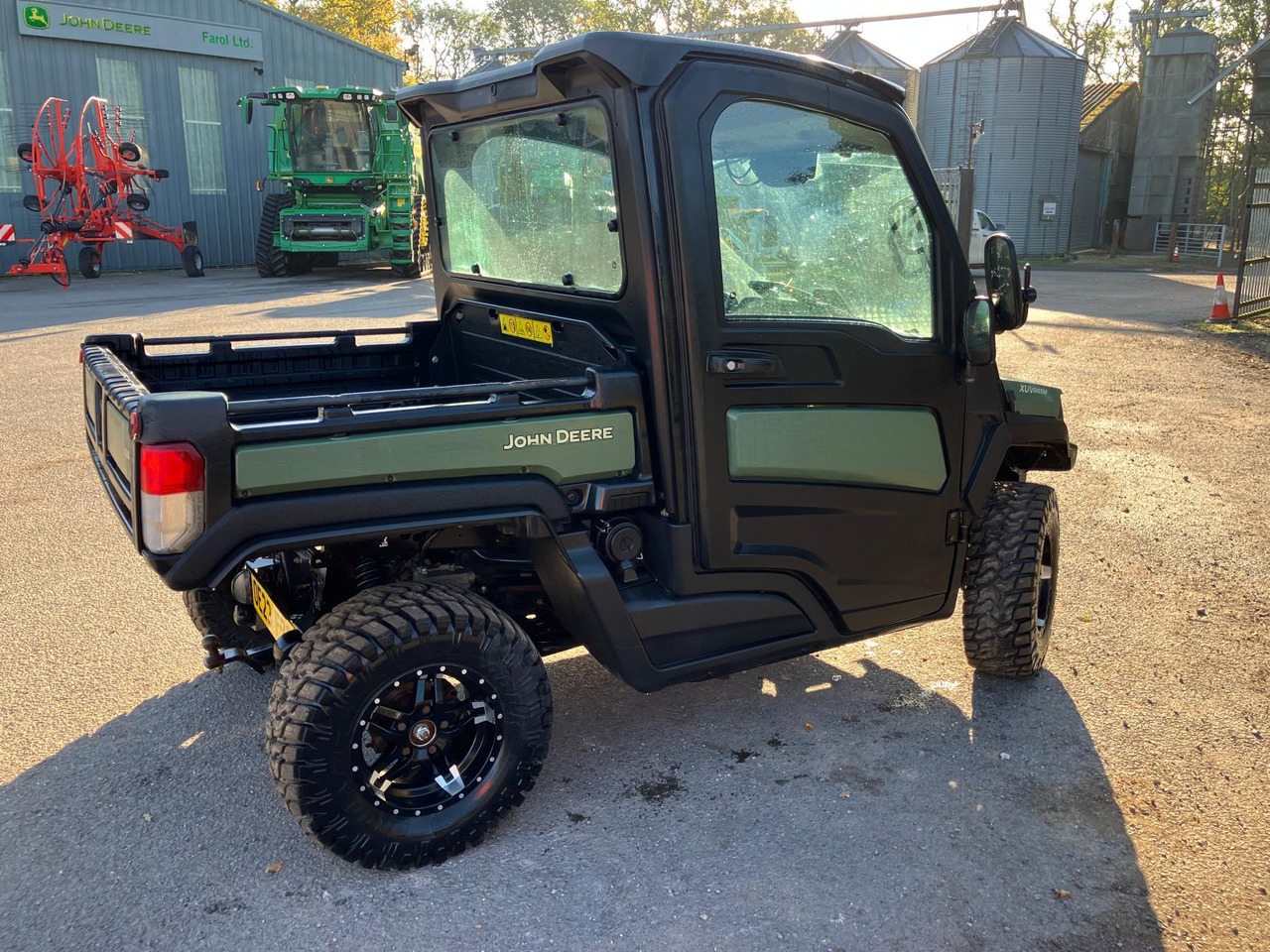 John Deere XUV865M Gator - Четириколка: снимка 4 John Deere XUV865M Gator - Четириколка: снимка 4