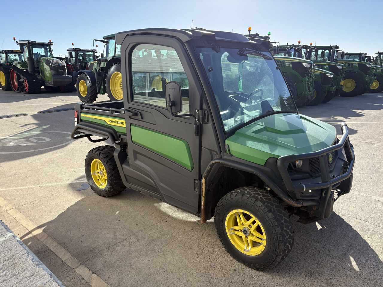 John Deere XUV865M Gator - Четириколка: снимка 3 John Deere XUV865M Gator - Четириколка: снимка 3