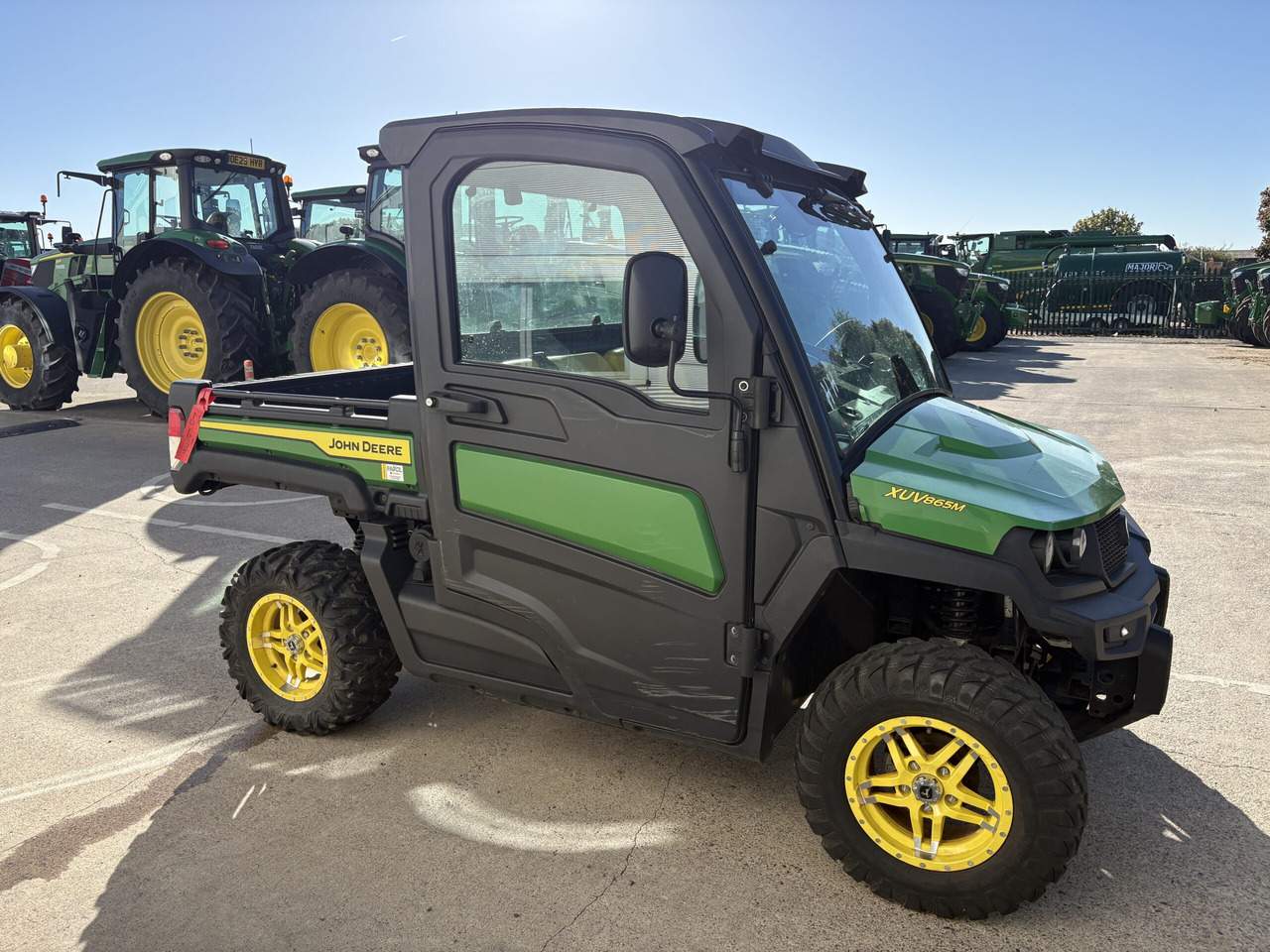 John Deere XUV865M Gator - Четириколка: снимка 3 John Deere XUV865M Gator - Четириколка: снимка 3