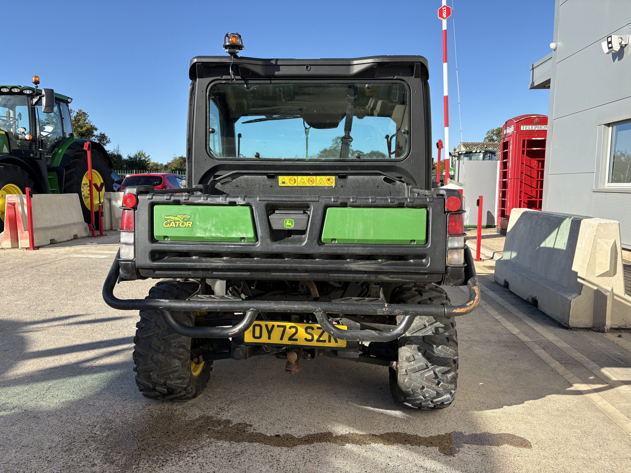 John Deere XUV865M Gator - Четириколка: снимка 4 John Deere XUV865M Gator - Четириколка: снимка 4