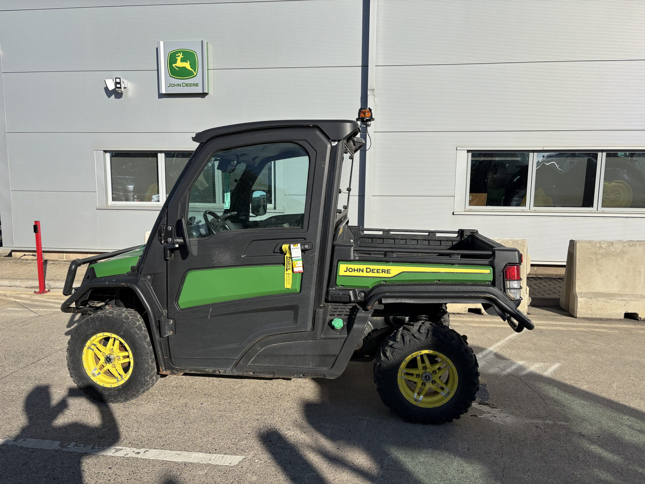 John Deere XUV865M Gator - Четириколка: снимка 1 John Deere XUV865M Gator - Четириколка: снимка 1