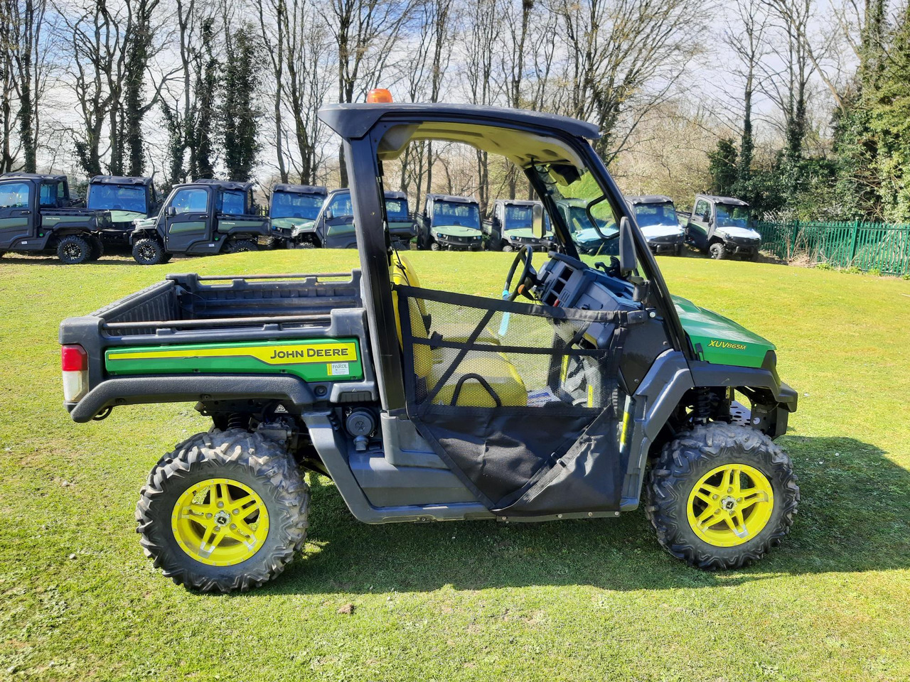John Deere XUV865M Gator - Четириколка: снимка 2 John Deere XUV865M Gator - Четириколка: снимка 2