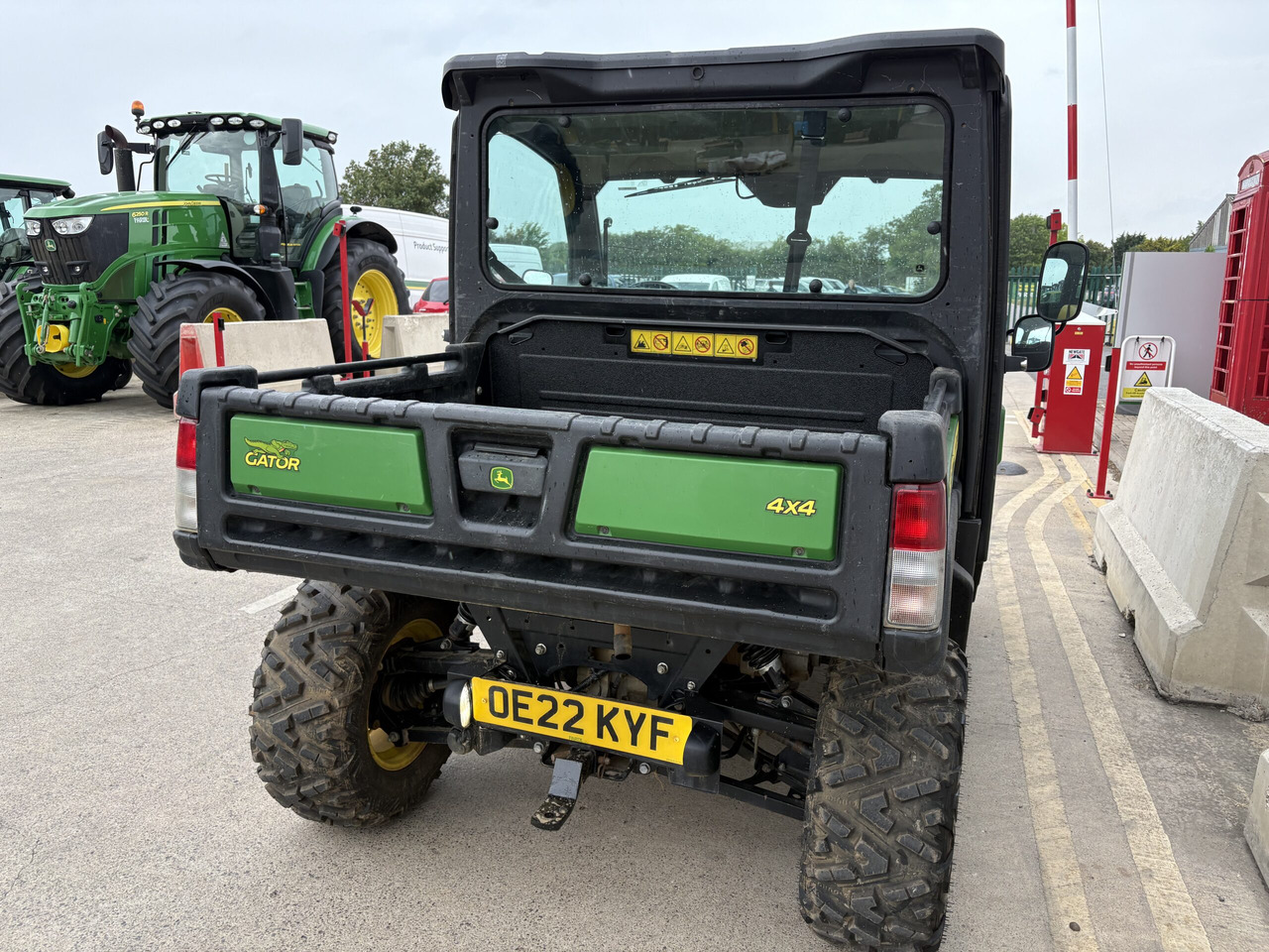 John Deere XUV865M Gator - Четириколка: снимка 4 John Deere XUV865M Gator - Четириколка: снимка 4