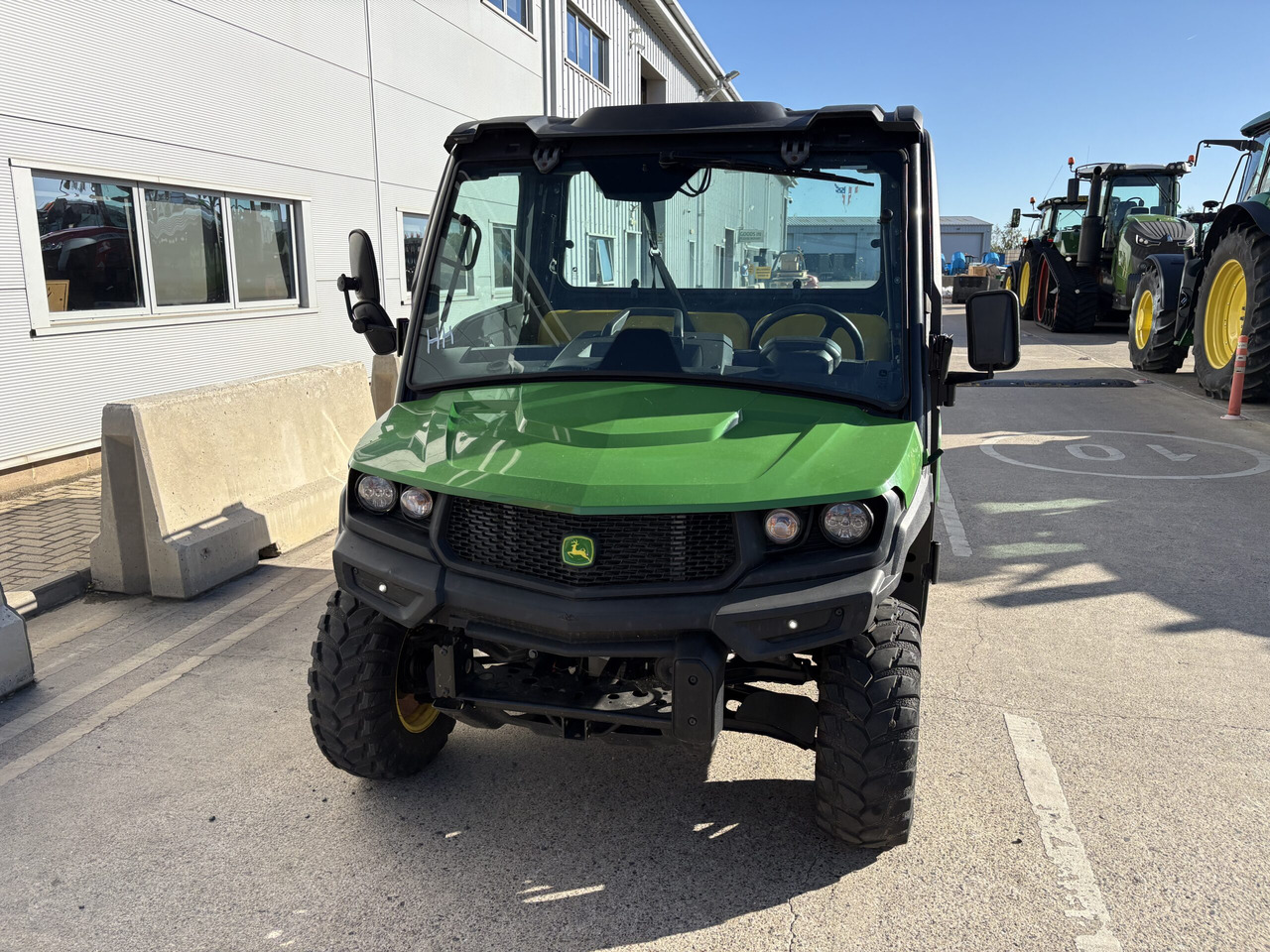 John Deere XUV865M Gator - Четириколка: снимка 4 John Deere XUV865M Gator - Четириколка: снимка 4