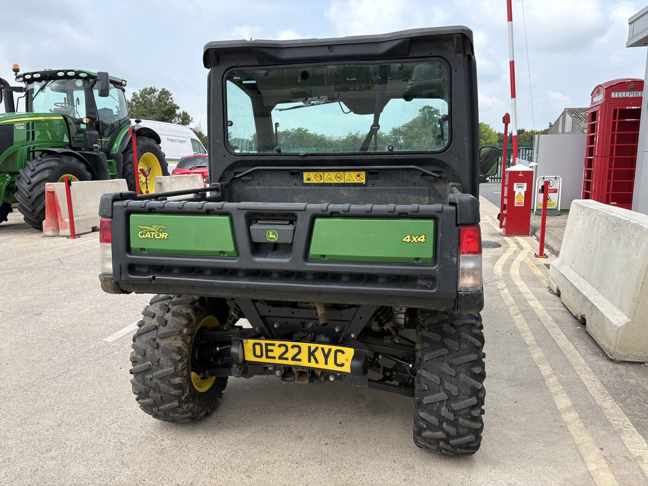John Deere XUV865M Gator - Четириколка: снимка 4 John Deere XUV865M Gator - Четириколка: снимка 4
