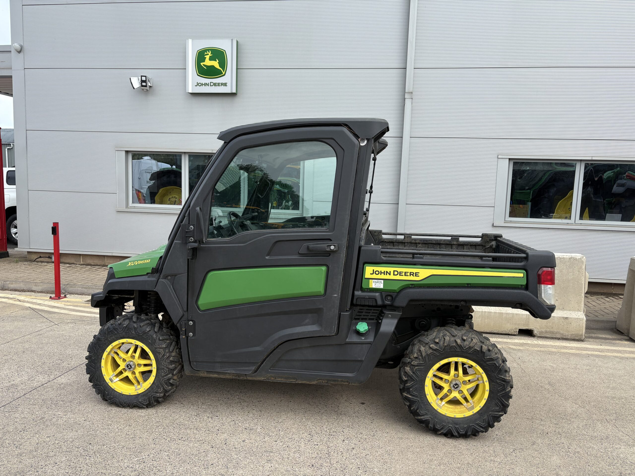 John Deere XUV865M Gator - Четириколка: снимка 5 John Deere XUV865M Gator - Четириколка: снимка 5