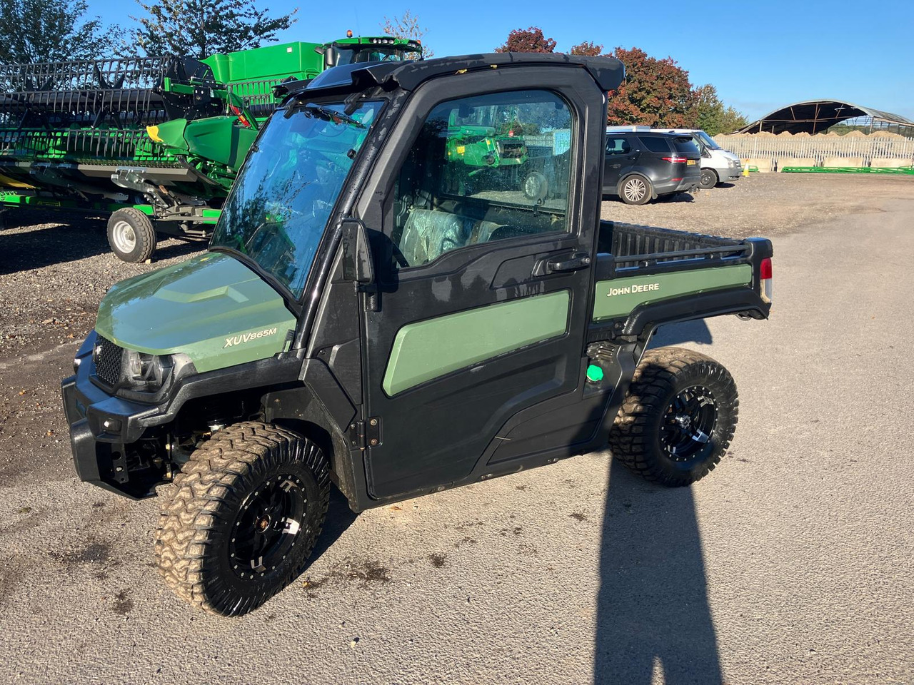 John Deere XUV865M Gator - Четириколка: снимка 3 John Deere XUV865M Gator - Четириколка: снимка 3