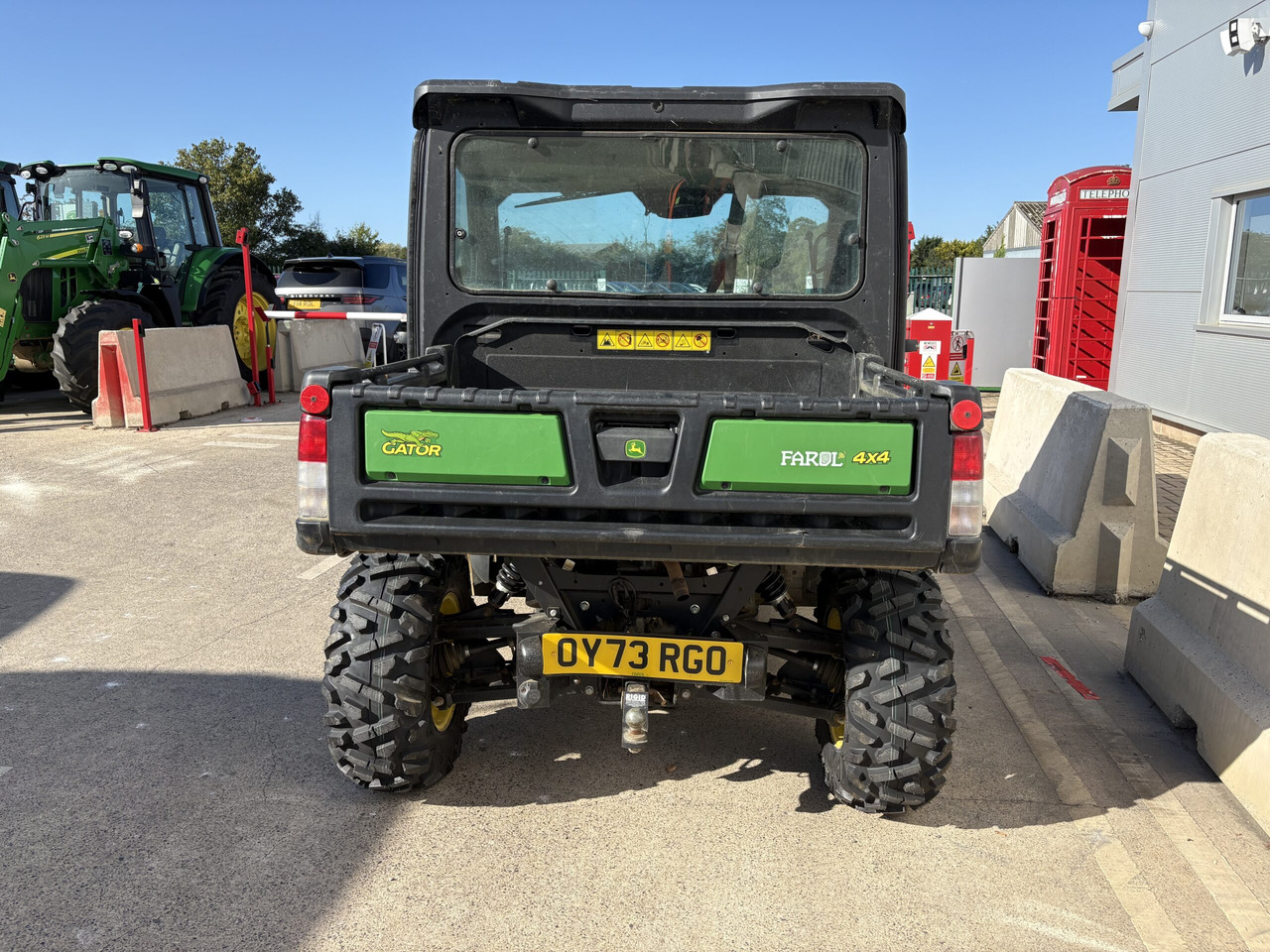 John Deere XUV865M Gator - Четириколка: снимка 4 John Deere XUV865M Gator - Четириколка: снимка 4