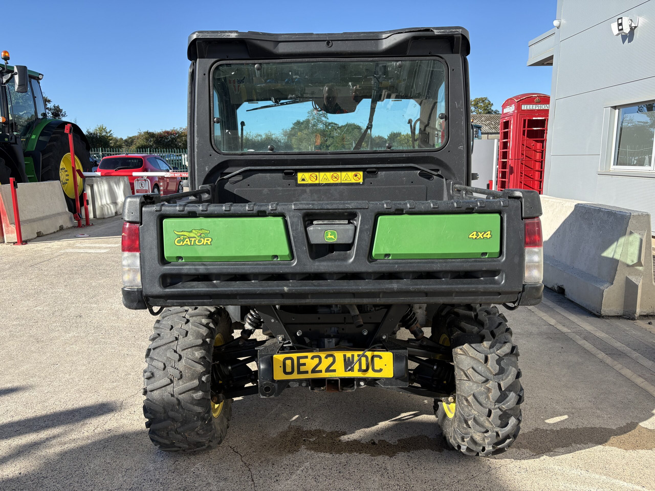 John Deere XUV865M Gator - Четириколка: снимка 3 John Deere XUV865M Gator - Четириколка: снимка 3