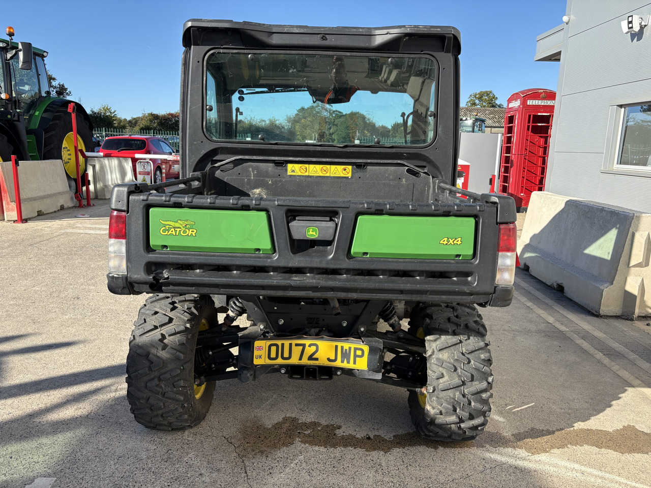 John Deere XUV865M Gator - Четириколка: снимка 4 John Deere XUV865M Gator - Четириколка: снимка 4