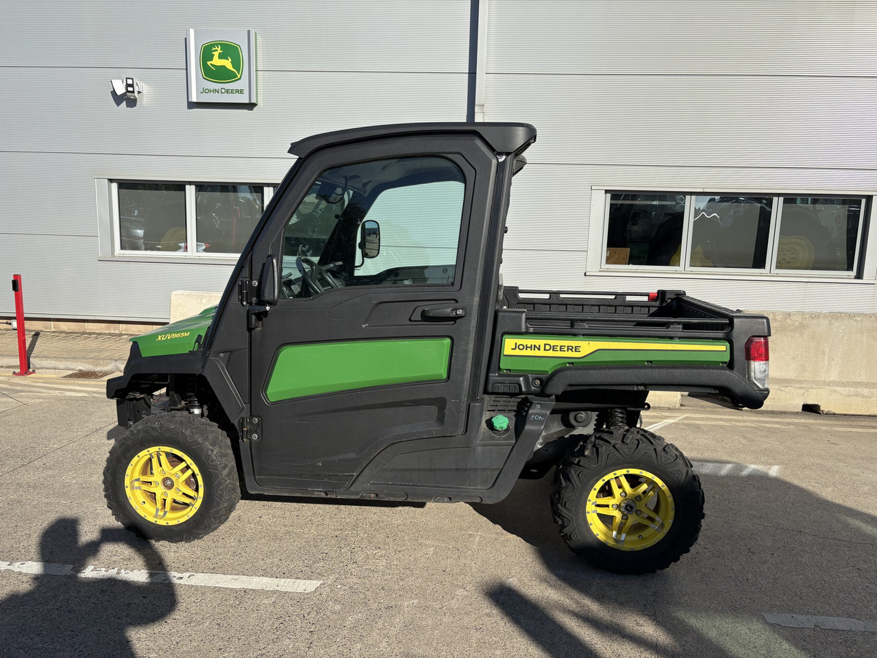 John Deere XUV865M Gator - Четириколка: снимка 1 John Deere XUV865M Gator - Четириколка: снимка 1