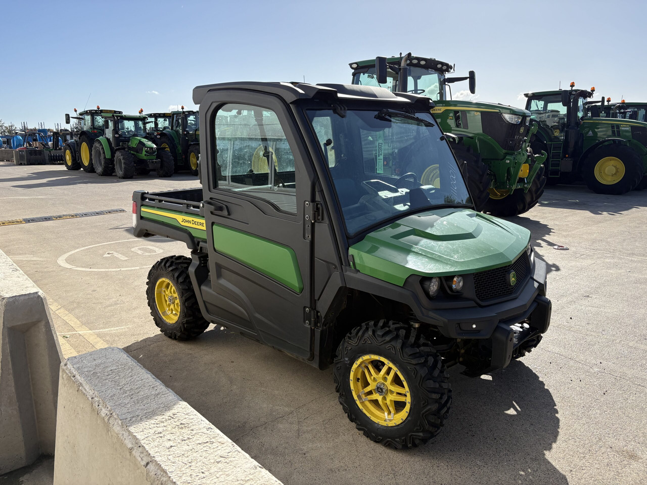 John Deere XUV865M Gator - Четириколка: снимка 3 John Deere XUV865M Gator - Четириколка: снимка 3