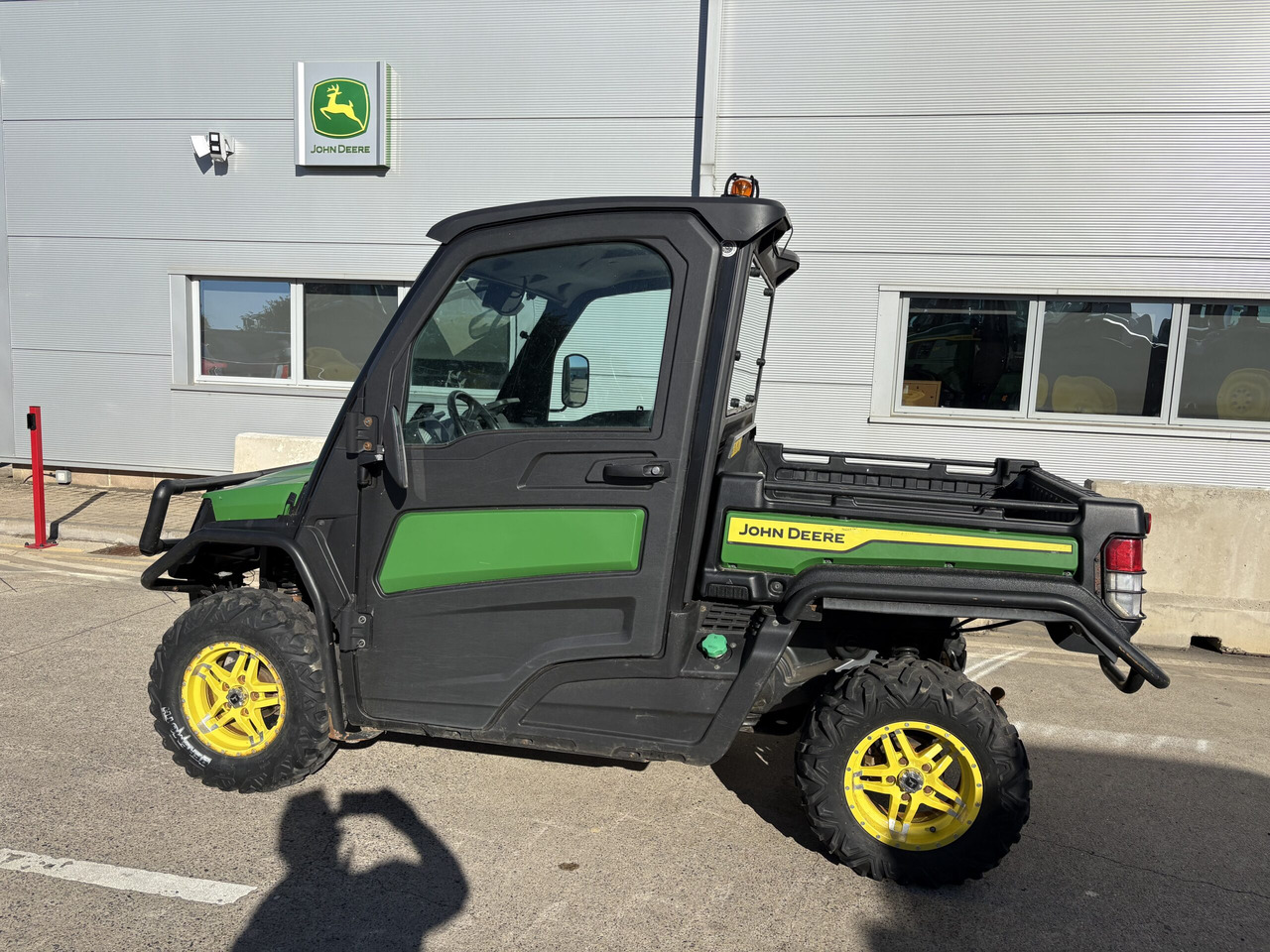 John Deere XUV865M Gator - Четириколка: снимка 1 John Deere XUV865M Gator - Четириколка: снимка 1