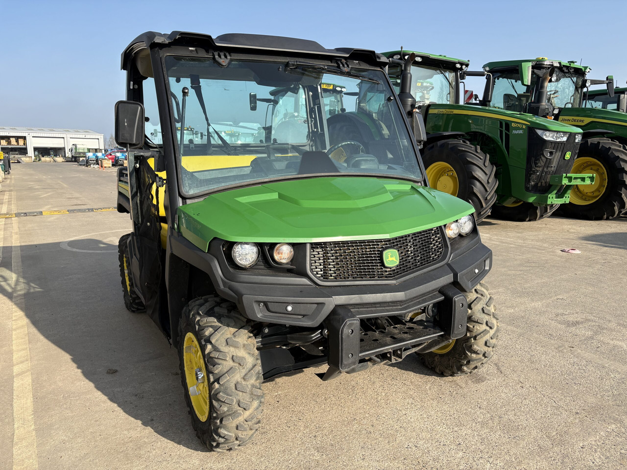 John Deere XUV865M - Четириколка: снимка 2 John Deere XUV865M - Четириколка: снимка 2