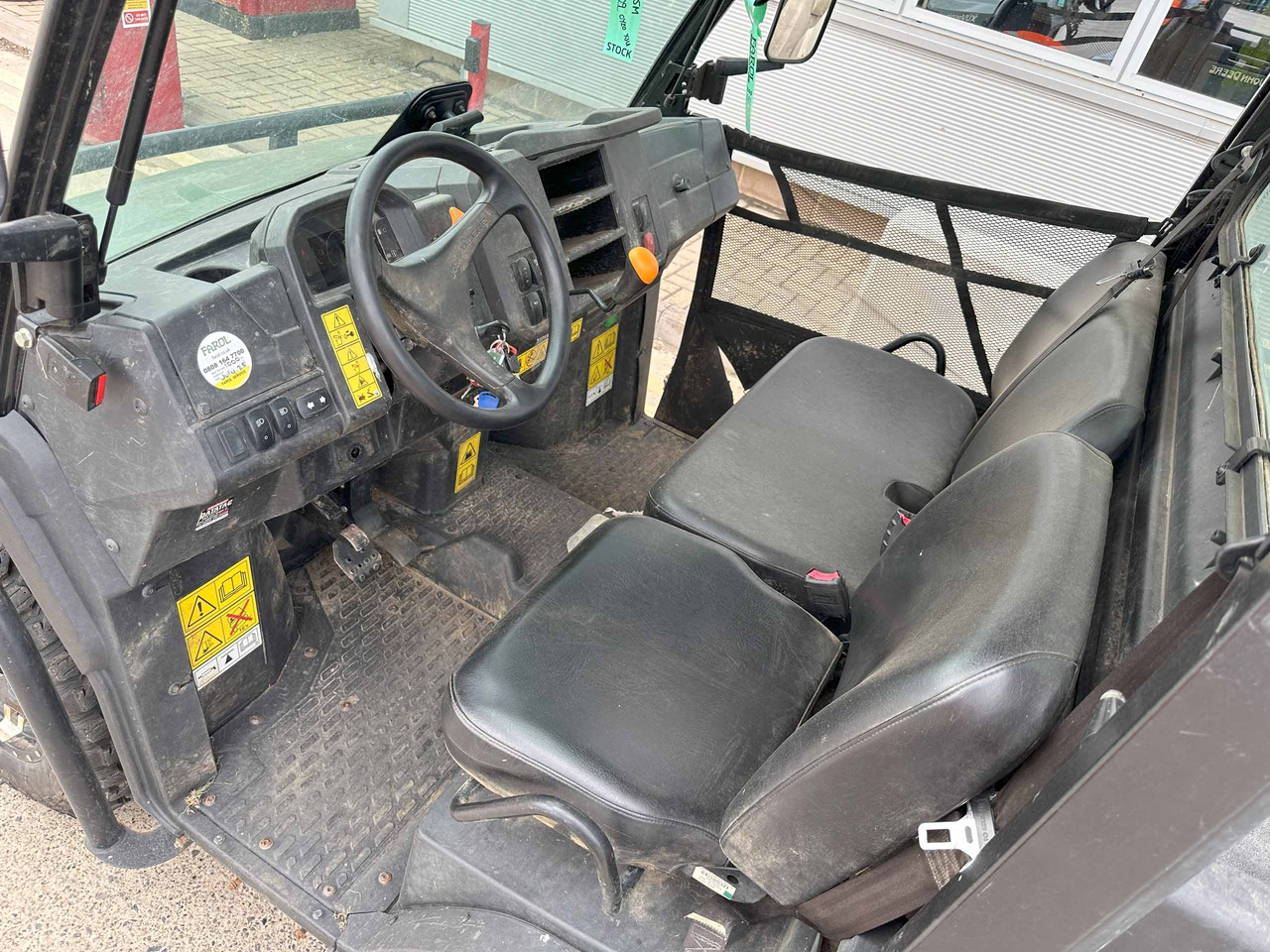 Четириколка John Deere XUV865M: снимка 12