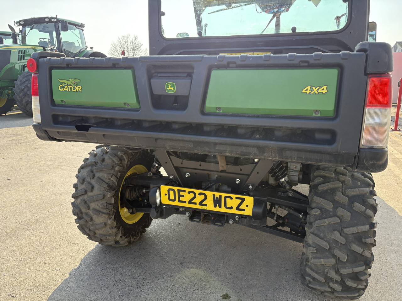 John Deere XUV865M - Четириколка: снимка 4 John Deere XUV865M - Четириколка: снимка 4