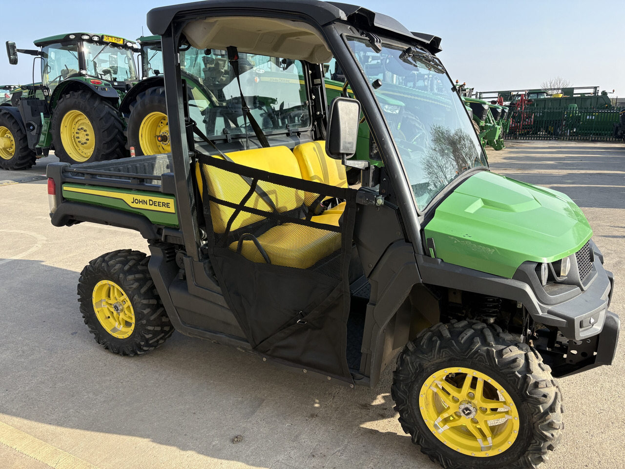John Deere XUV865M - Четириколка: снимка 1 John Deere XUV865M - Четириколка: снимка 1