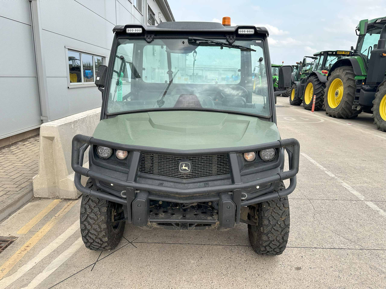Четириколка John Deere XUV865M: снимка 9
