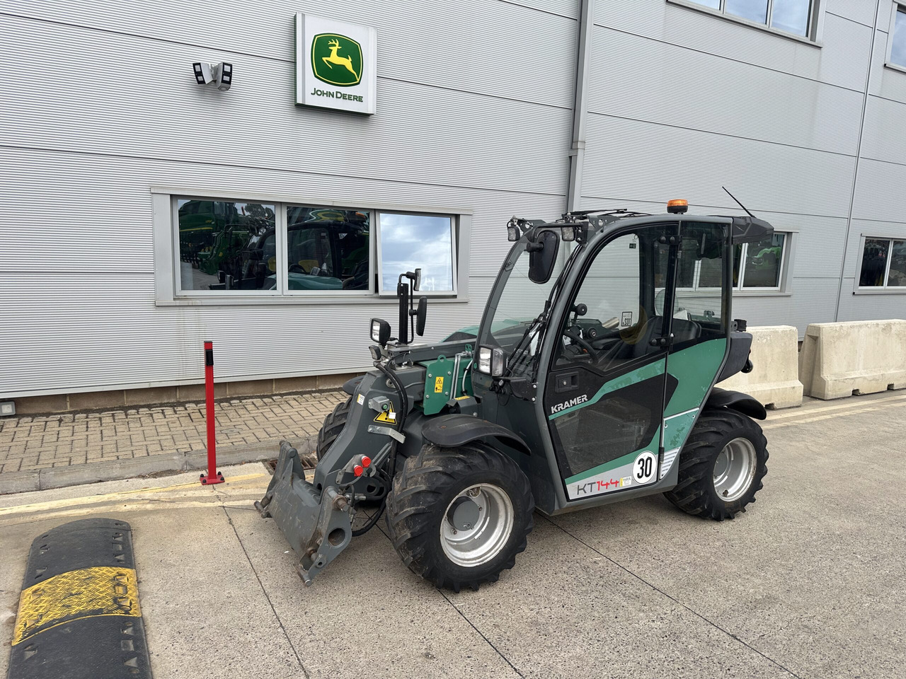 Kramer KT144 - Телескопичен товарач: снимка 1 Kramer KT144 - Телескопичен товарач: снимка 1