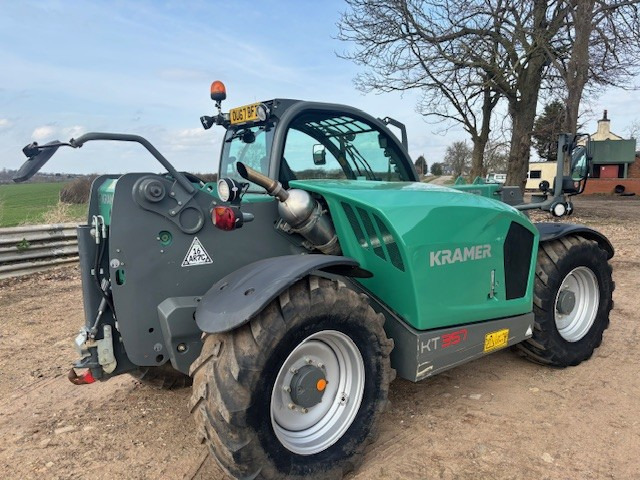 Kramer KT357 - Телескопичен товарач: снимка 2 Kramer KT357 - Телескопичен товарач: снимка 2