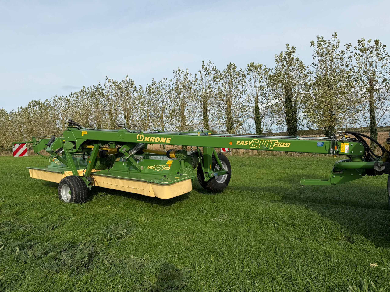 Krone Easy Cut 6210CV - Машина за сено и фураж: снимка 1 Krone Easy Cut 6210CV - Машина за сено и фураж: снимка 1
