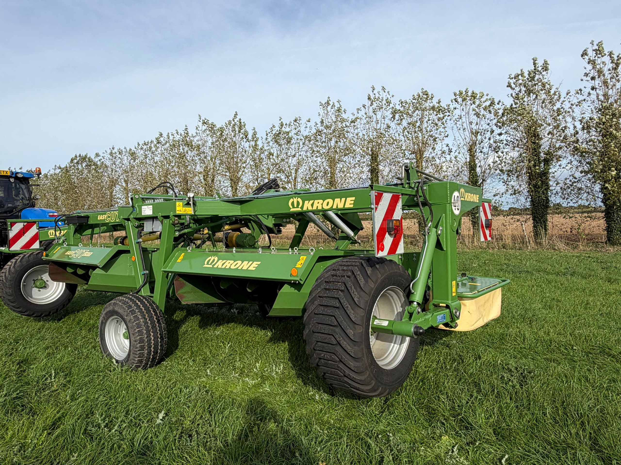 Krone Easy Cut 6210CV - Машина за сено и фураж: снимка 5 Krone Easy Cut 6210CV - Машина за сено и фураж: снимка 5