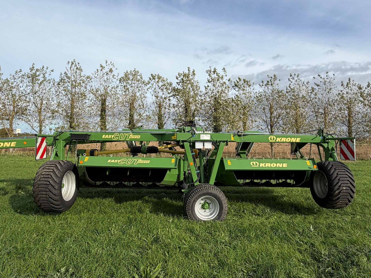 Krone Easy Cut 6210CV - Машина за сено и фураж: снимка 4 Krone Easy Cut 6210CV - Машина за сено и фураж: снимка 4