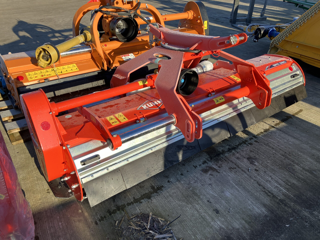 Kuhn BPR 280 - Косачка-шредер/ Мулчер: снимка 2 Kuhn BPR 280 - Косачка-шредер/ Мулчер: снимка 2