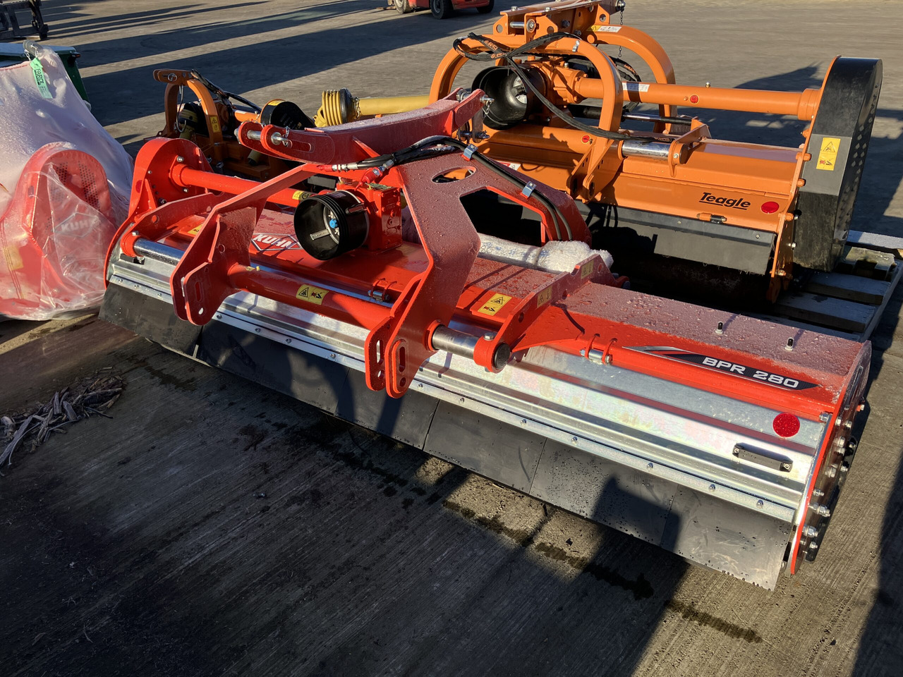 Kuhn BPR 280 - Косачка-шредер/ Мулчер: снимка 1 Kuhn BPR 280 - Косачка-шредер/ Мулчер: снимка 1