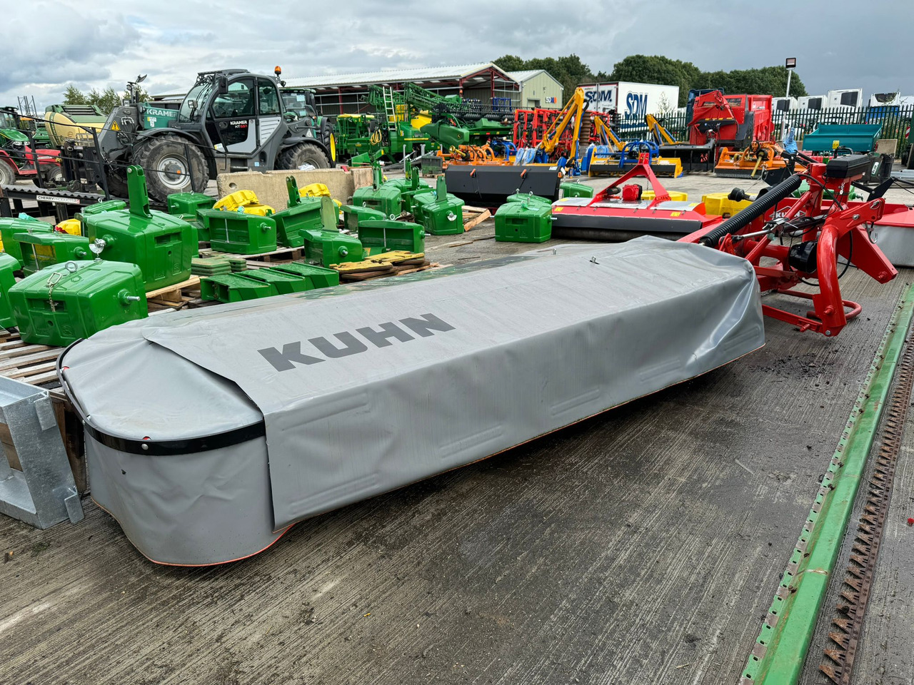 Kuhn GMD 355 - Косачка: снимка 1 Kuhn GMD 355 - Косачка: снимка 1