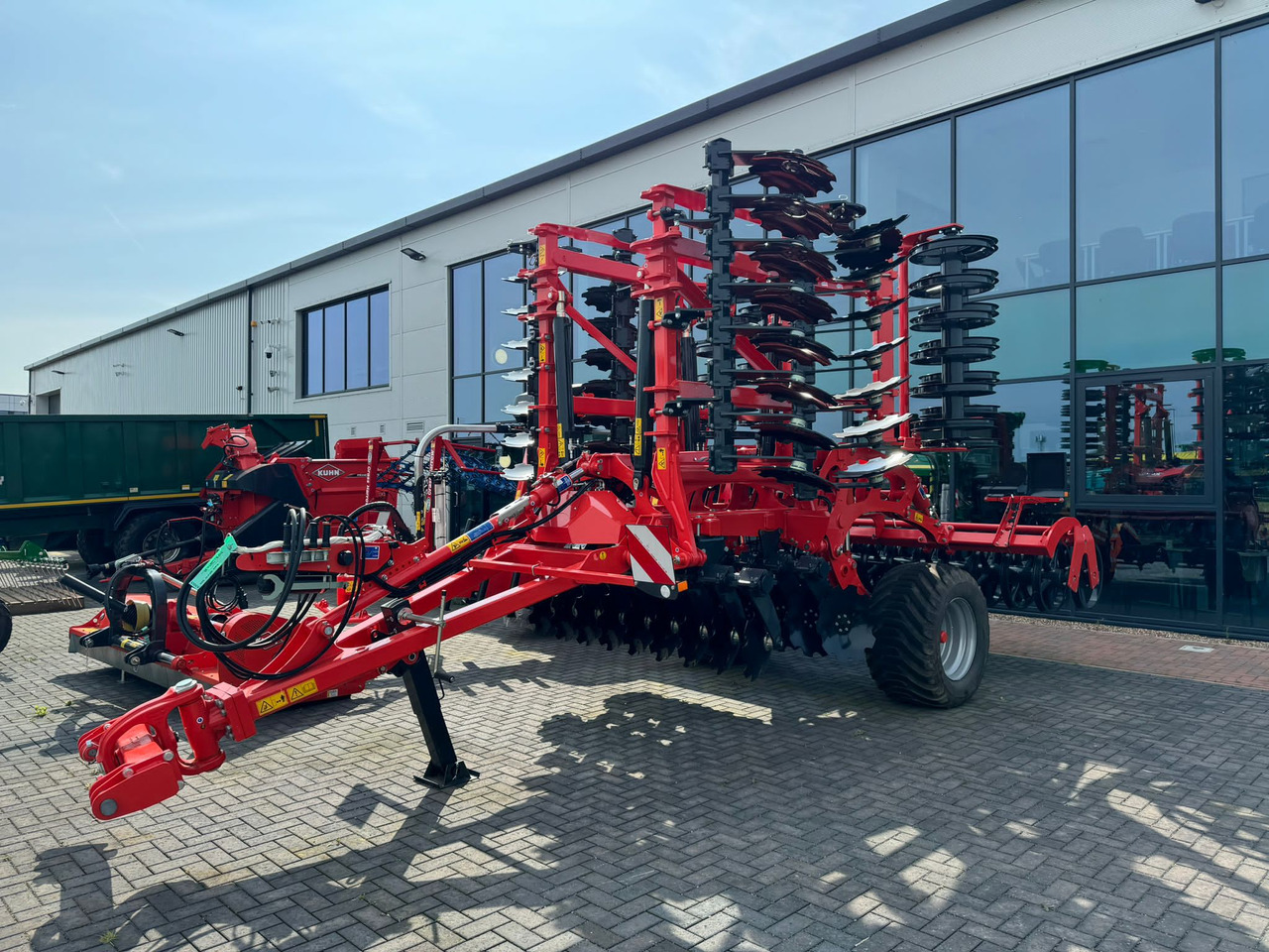 Нови Машина за обработка на почвата Kuhn Optimer L6000: снимка 1