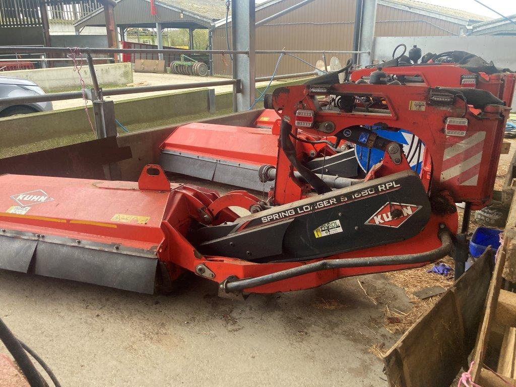 Kuhn SpringLonger S1680RPL - Косачка-шредер/ Мулчер: снимка 1 Kuhn SpringLonger S1680RPL - Косачка-шредер/ Мулчер: снимка 1