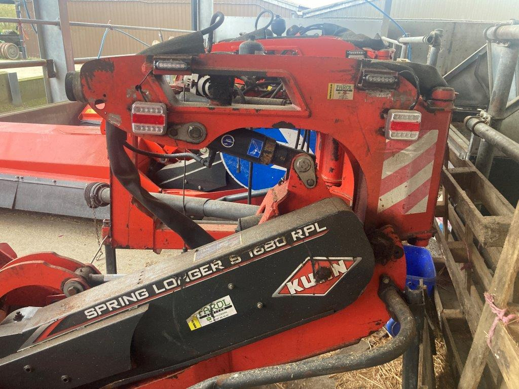 Kuhn SpringLonger S1680RPL - Косачка-шредер/ Мулчер: снимка 2 Kuhn SpringLonger S1680RPL - Косачка-шредер/ Мулчер: снимка 2