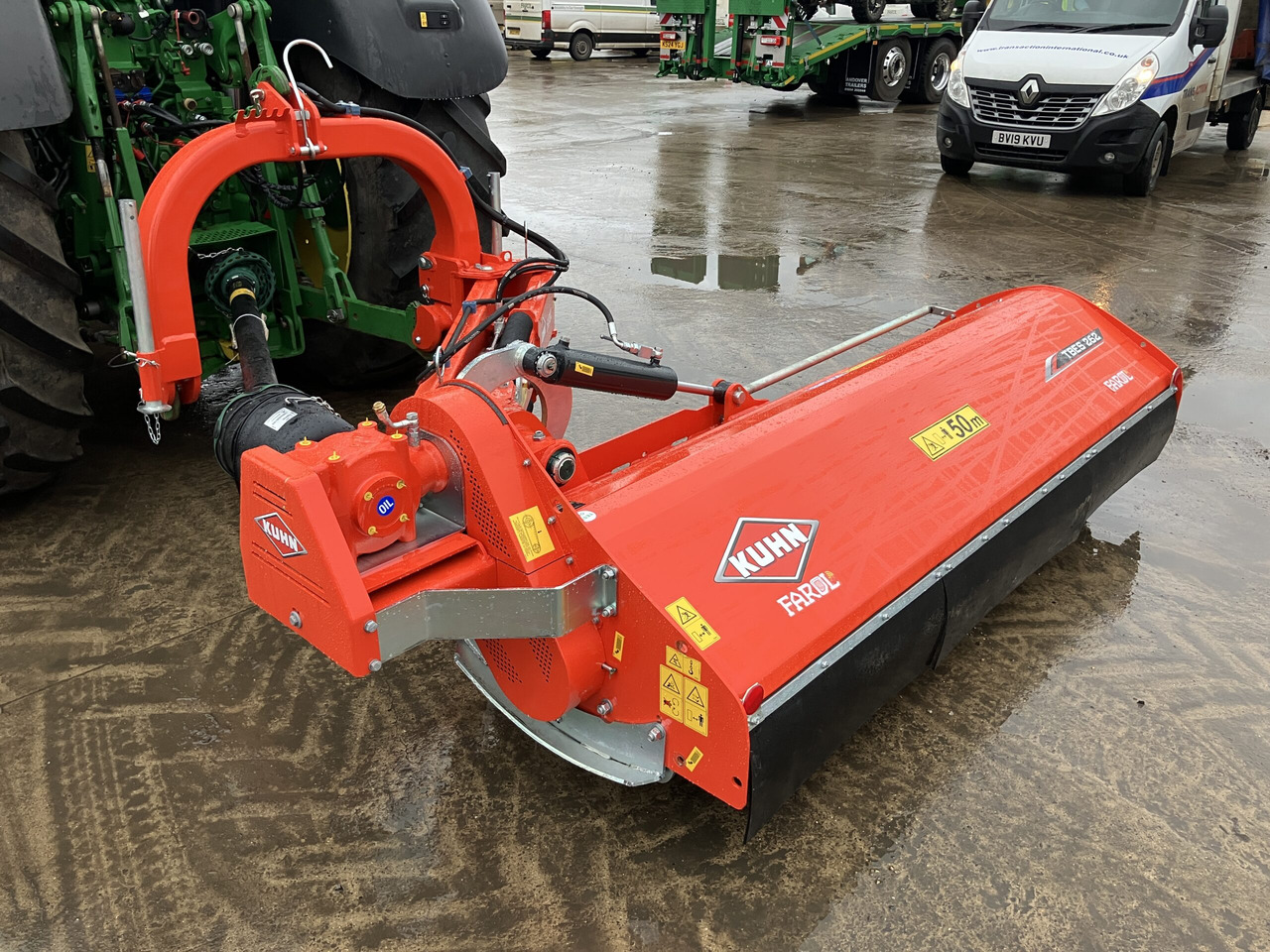 Kuhn TBES 262 flail - Косачка-шредер/ Мулчер: снимка 2 Kuhn TBES 262 flail - Косачка-шредер/ Мулчер: снимка 2