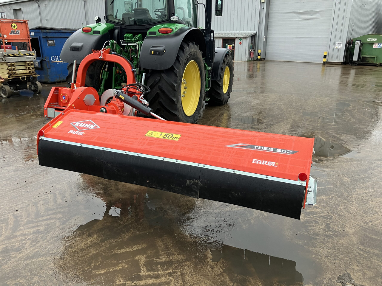 Kuhn TBES 262 flail - Косачка-шредер/ Мулчер: снимка 5 Kuhn TBES 262 flail - Косачка-шредер/ Мулчер: снимка 5