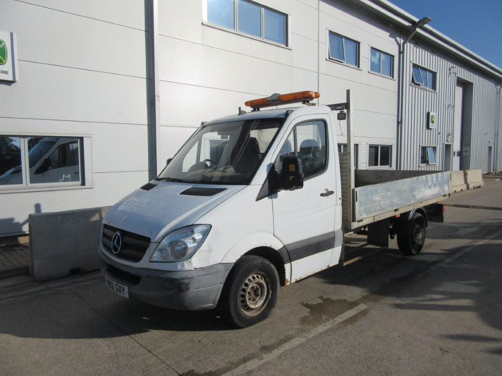 MERCEDES-BENZ SPRINTER 313 CDI FLAT BED - Бордови бус, Комунална/ Специална техника: снимка 2 MERCEDES-BENZ SPRINTER 313 CDI FLAT BED - Бордови бус, Комунална/ Специална техника: снимка 2