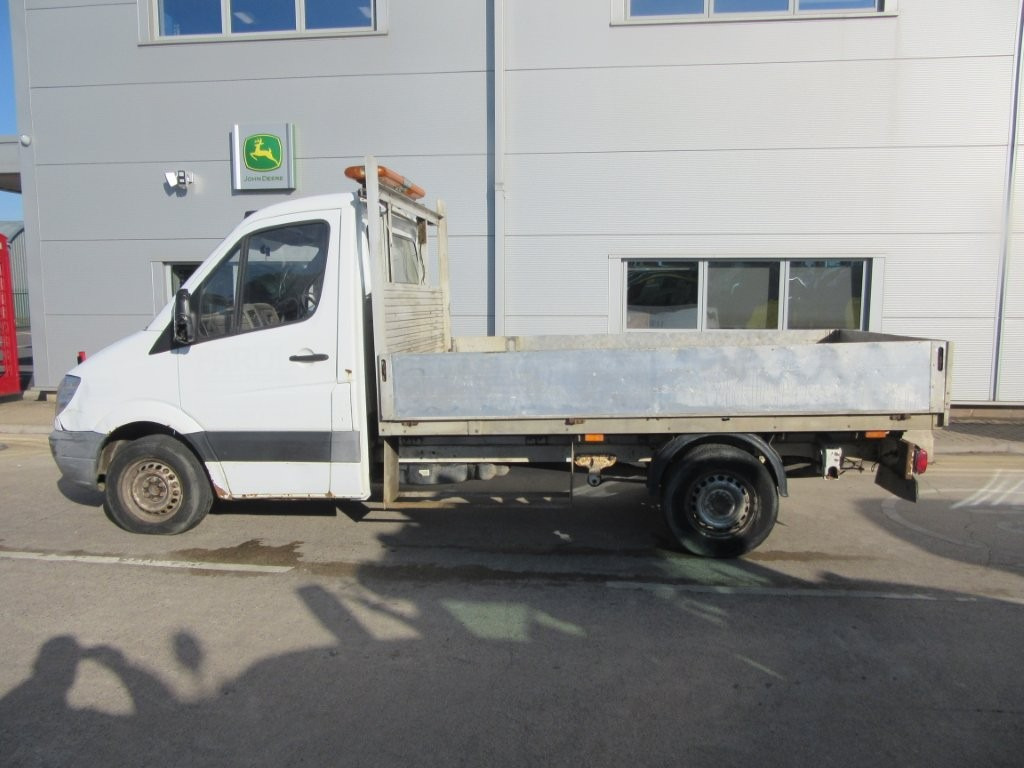 MERCEDES-BENZ SPRINTER 313 CDI FLAT BED - Бордови бус, Комунална/ Специална техника: снимка 4 MERCEDES-BENZ SPRINTER 313 CDI FLAT BED - Бордови бус, Комунална/ Специална техника: снимка 4