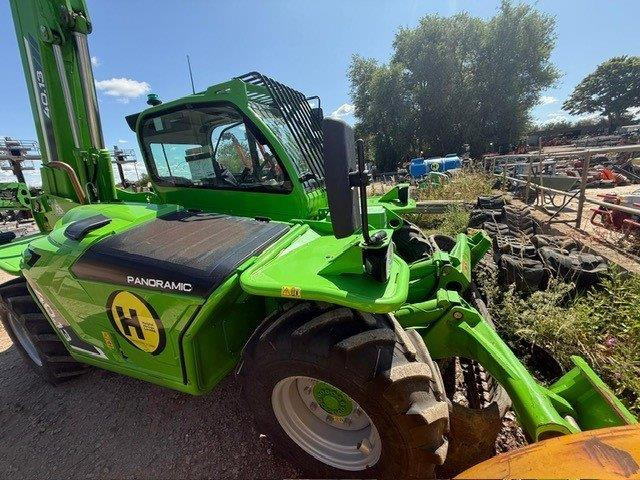 Телескопичен товарач MERLO P40.13: снимка 6