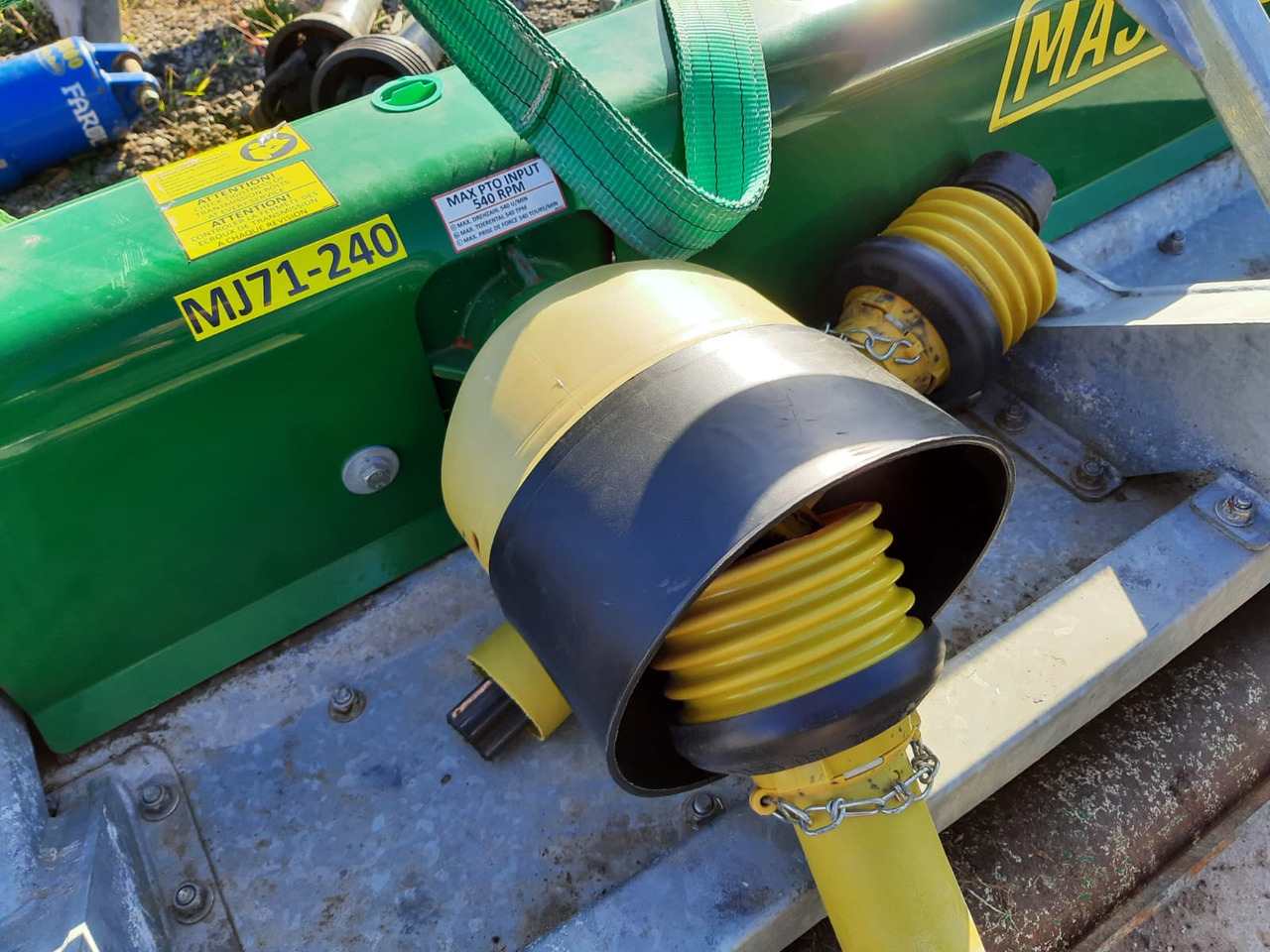Major Swift 240 Roller Mower - Косачка за трева: снимка 3 Major Swift 240 Roller Mower - Косачка за трева: снимка 3