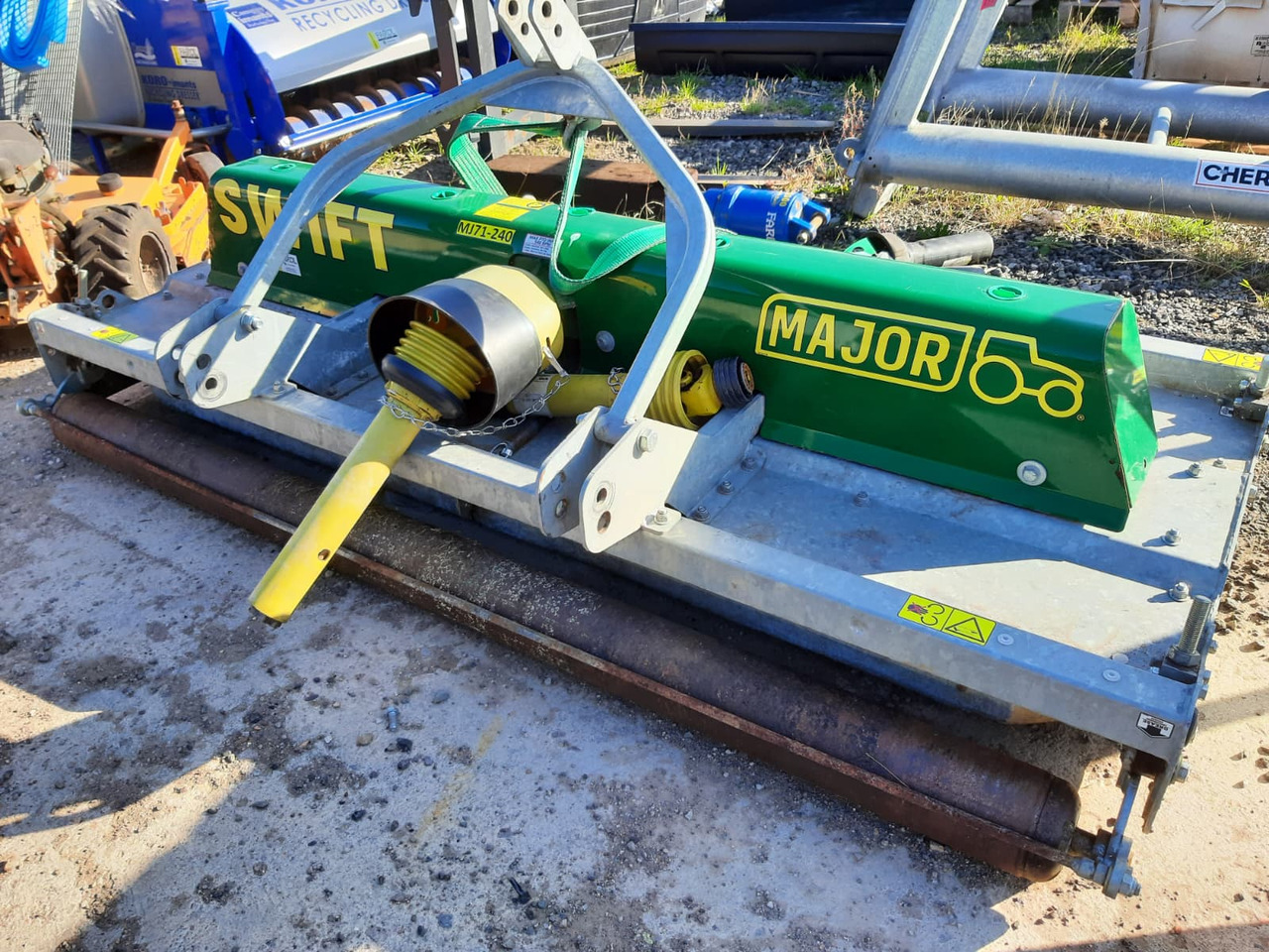 Major Swift 240 Roller Mower - Косачка за трева: снимка 4 Major Swift 240 Roller Mower - Косачка за трева: снимка 4