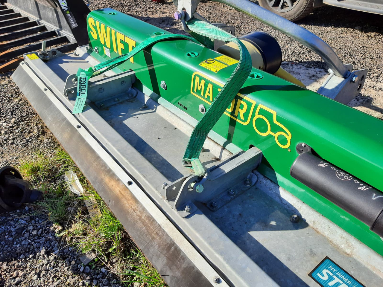 Major Swift 240 Roller Mower - Косачка за трева: снимка 2 Major Swift 240 Roller Mower - Косачка за трева: снимка 2