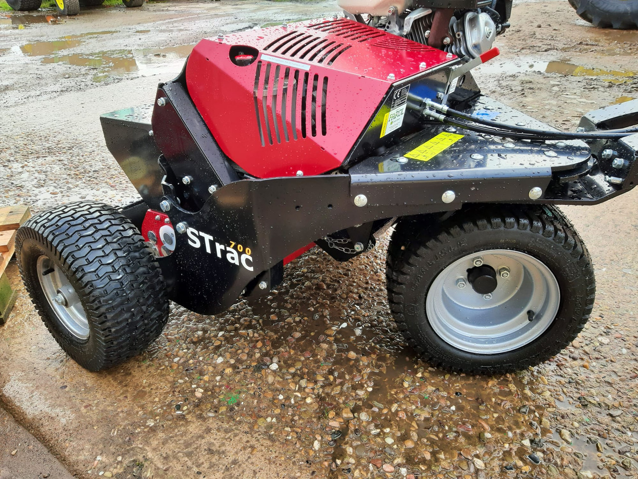 Maredo STrac 700 ST200 verticut ST418 vibe disc-seeder - Градинска техника: снимка 2 Maredo STrac 700 ST200 verticut ST418 vibe disc-seeder - Градинска техника: снимка 2