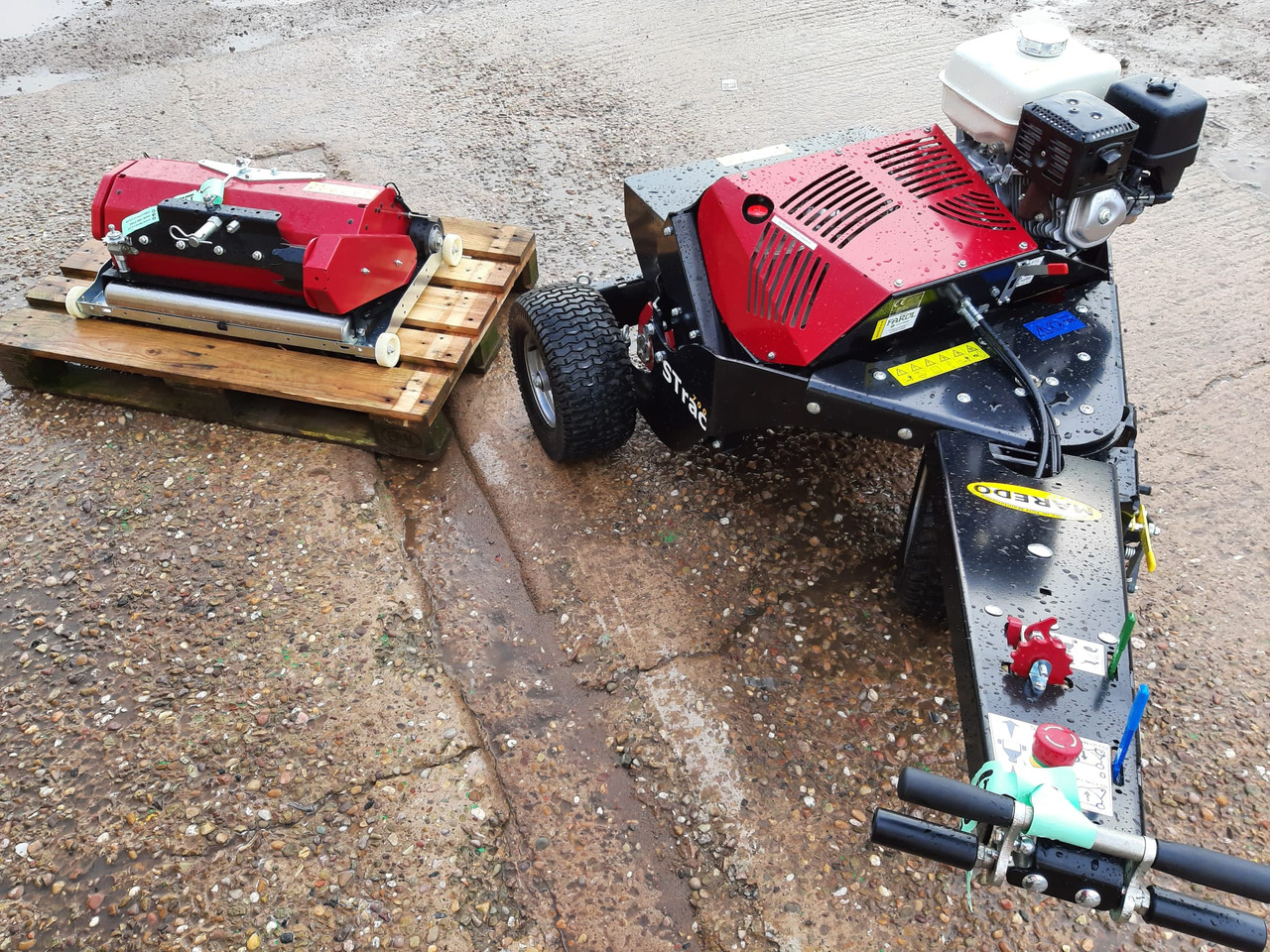 Maredo STrac 700 ST200 verticut ST418 vibe disc-seeder - Градинска техника: снимка 5 Maredo STrac 700 ST200 verticut ST418 vibe disc-seeder - Градинска техника: снимка 5