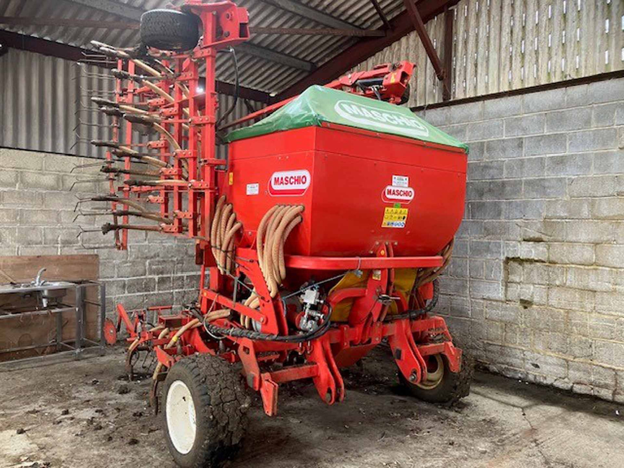 Maschio Primavera 6mtr Drill - Машина за сеене: снимка 1 Maschio Primavera 6mtr Drill - Машина за сеене: снимка 1