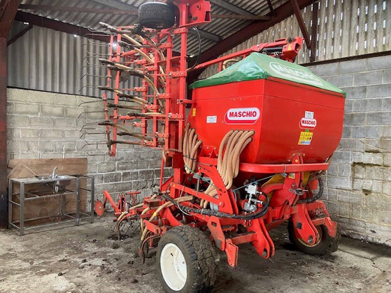 Maschio Primavera 6mtr Drill - Машина за сеене: снимка 4 Maschio Primavera 6mtr Drill - Машина за сеене: снимка 4